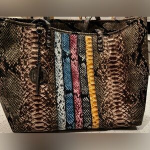 Badgley Mischka Tote (NWT)